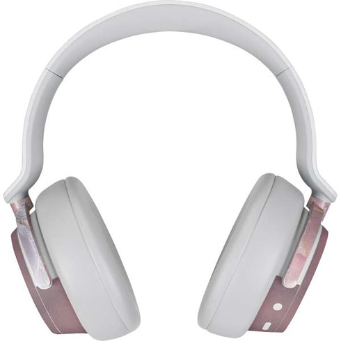 Licorne Florale Rose Unicorn by Laurie Prindle Surface Headphones Skin